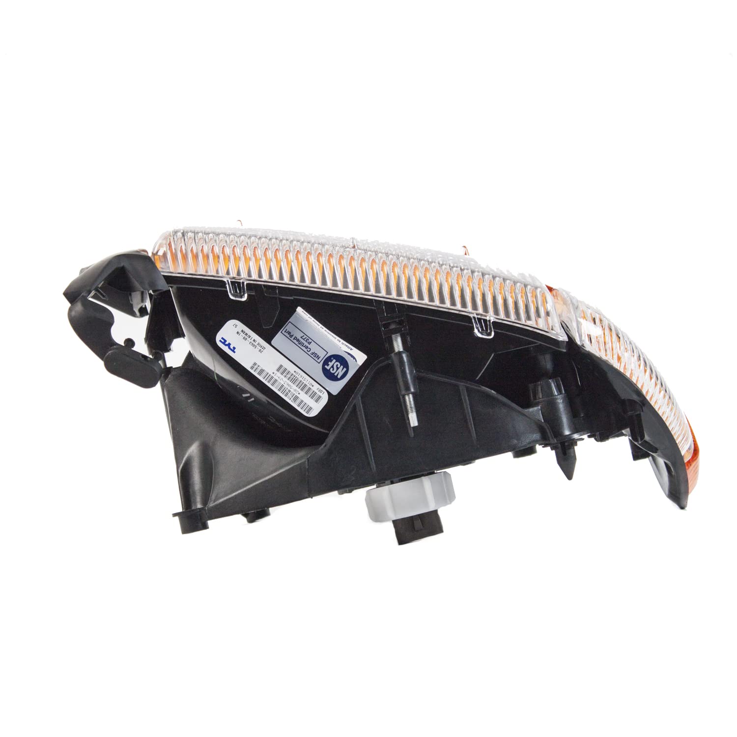 Right TYC Headlight Assembly Compatible with 1997-2004 Dodge Dakota