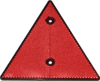 Rear Peterson 1274R Reflector, Triangular, Ece, Compliant, 6.08"X5.31"