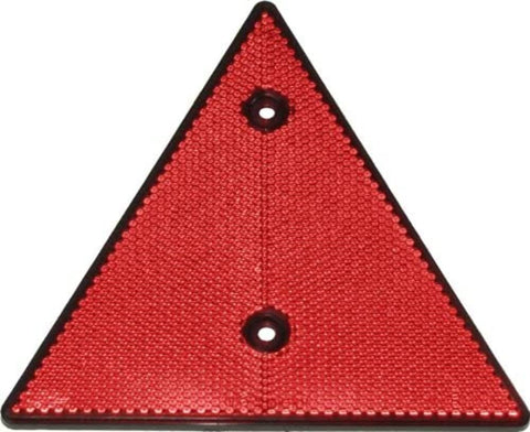 Rear Peterson 1274R Reflector, Triangular, Ece, Compliant, 6.08"X5.31"