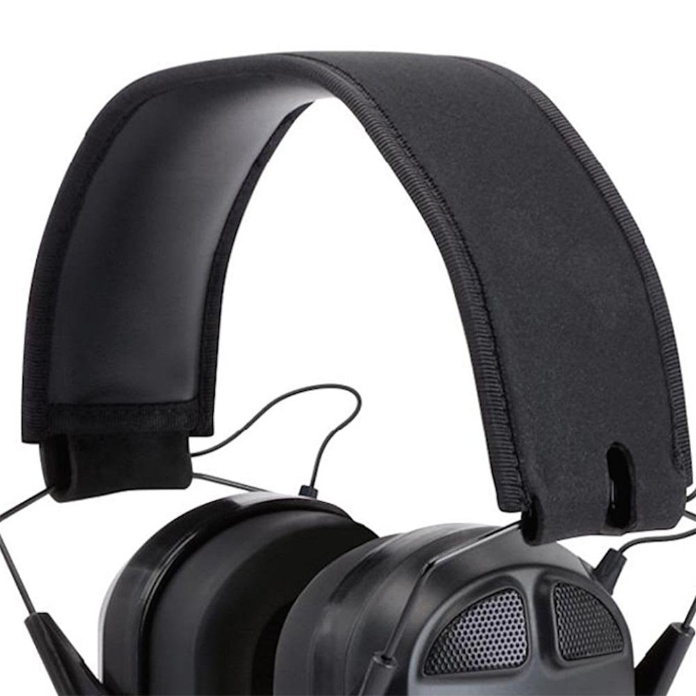 WALKER'S Power Muff Ultimate Quads - Hearing Protection Noise Reduction 26dB NRR Hunting Gun Range Shooting Electronic Earmuffs with AFT, 2 AAA Batteries Included
