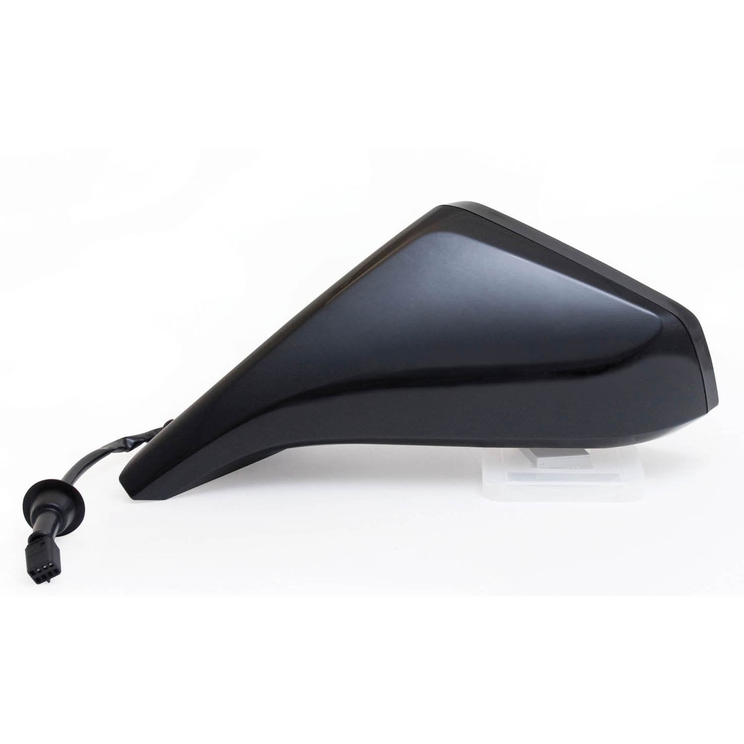 Chevrolet Camaro Fit System 62754G Driver Side OE Style Power Replacement Mirror, Black