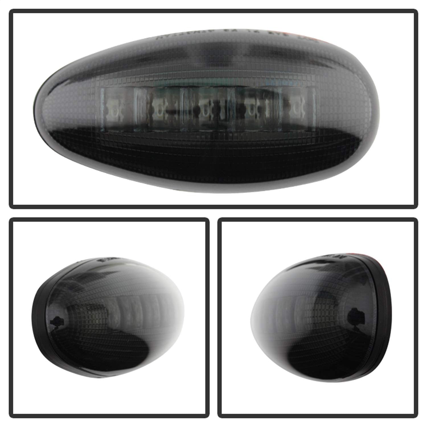 LED Side Fender Lights Xtune (ACC-LED-GMD99-SL-SM)