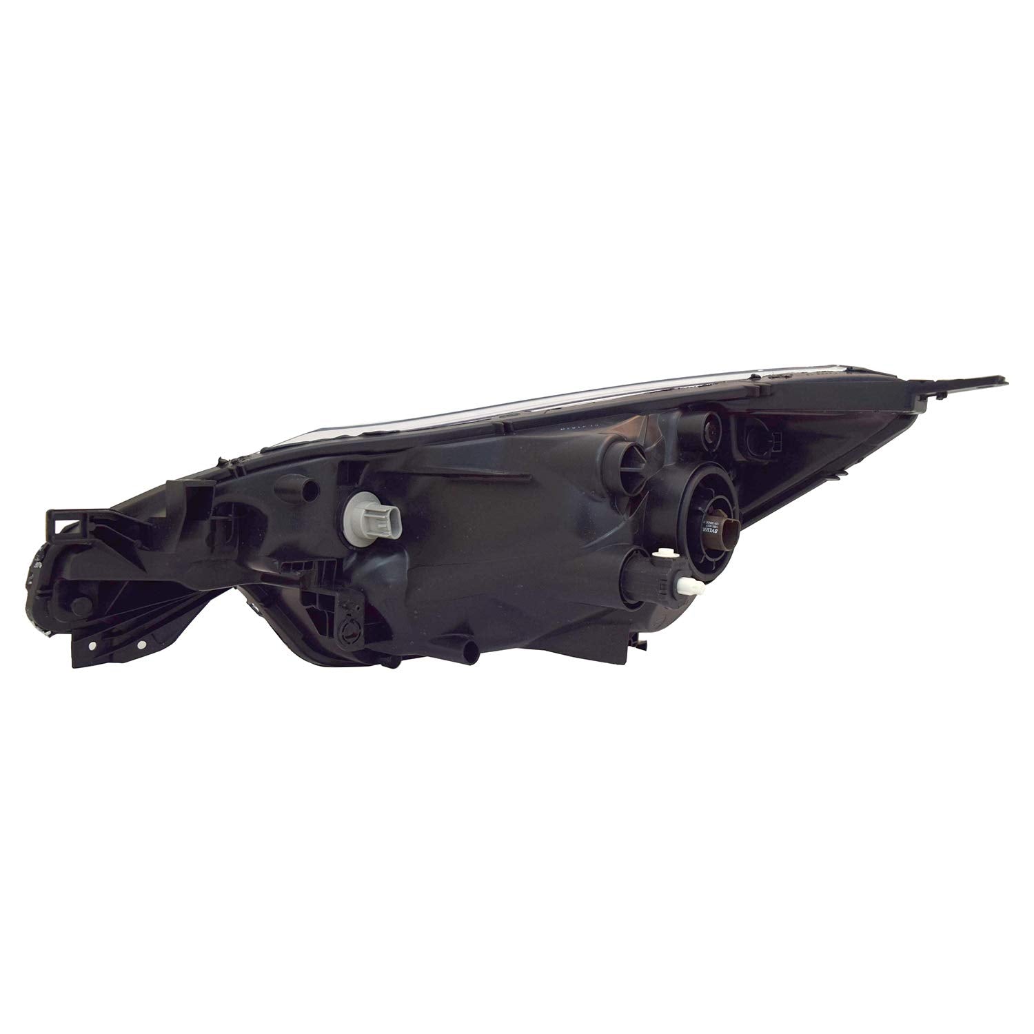 Right TYC Headlight Assembly Compatible with 2017-2019 Nissan Versa