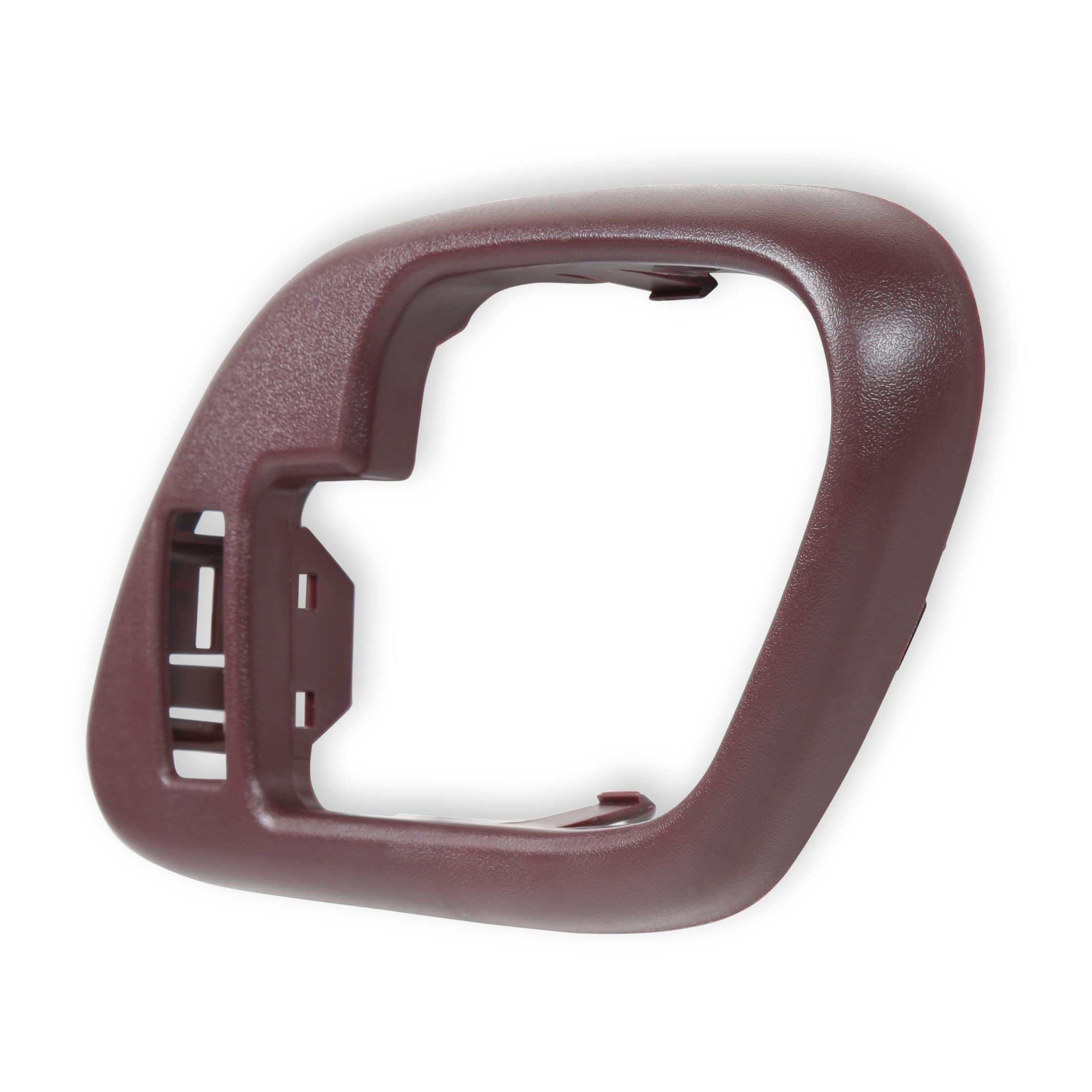 Maroon RH Holley Classic Trucks 05-141 Inner Door Handle Bezel