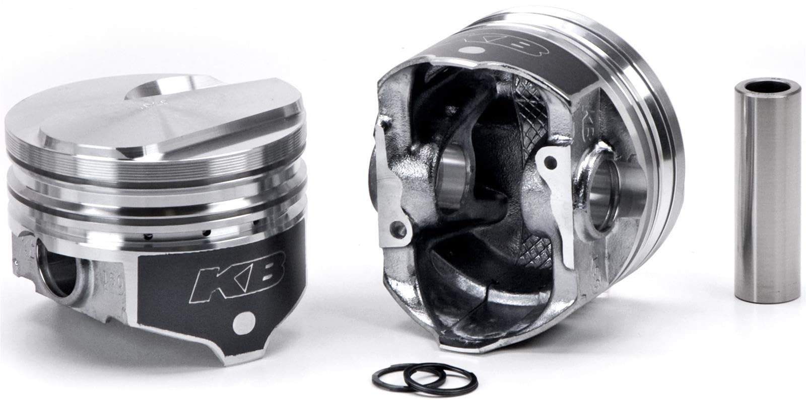 CHEVY 396402 KB HYPER PISTON - 17CC HOLLOW DOME 6135 CC 1V