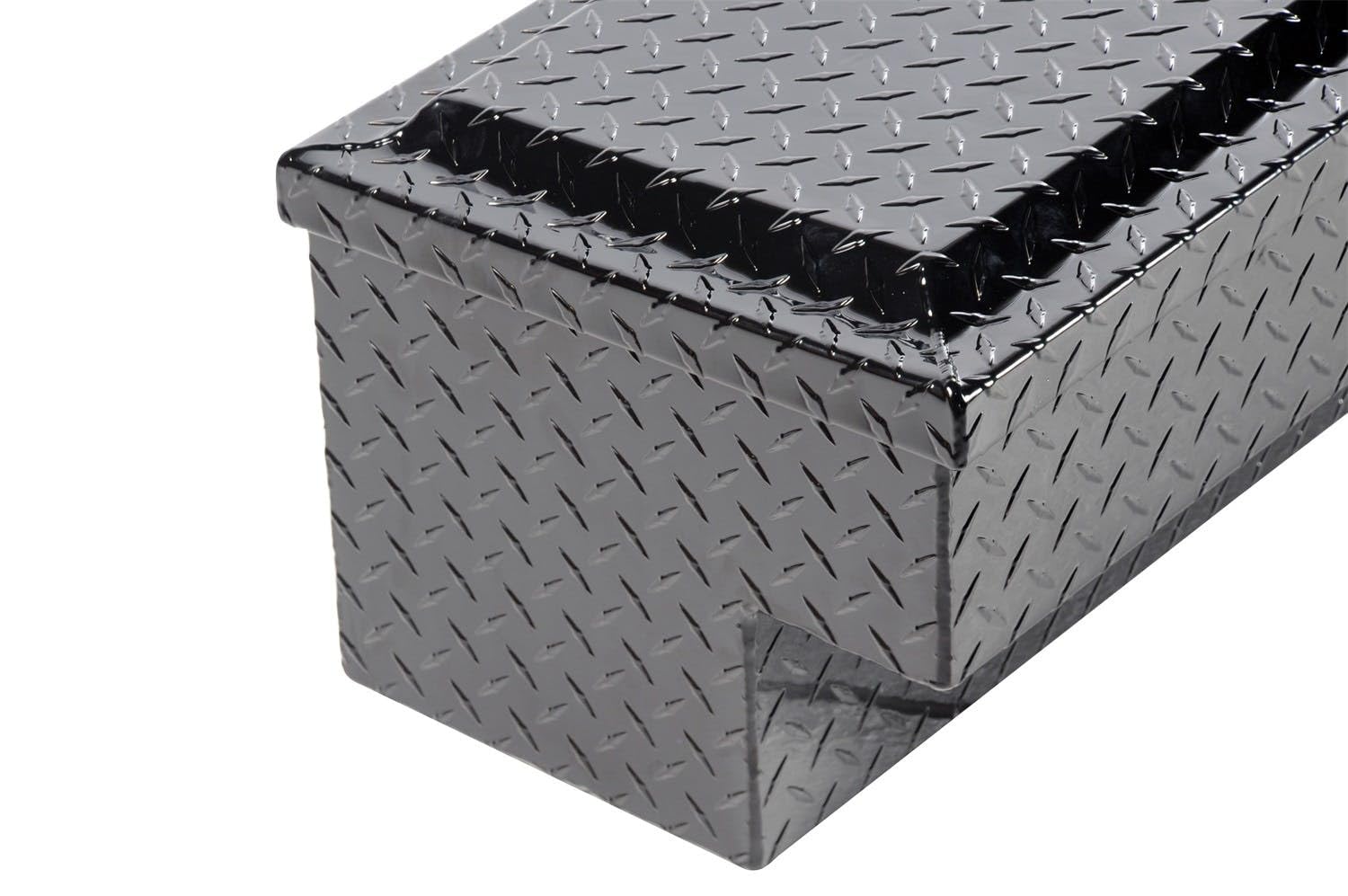 Dee Zee Gloss Black Blue Label Side Mount Tool Box DZ9748B