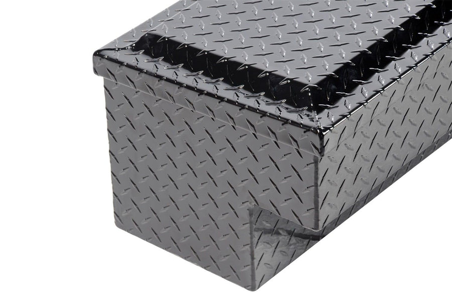 Dee Zee Gloss Black Blue Label Side Mount Tool Box DZ9748B