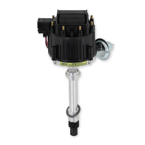 Ready to Run ACCEL 59107CK Black Cap Distributor-W/Coil