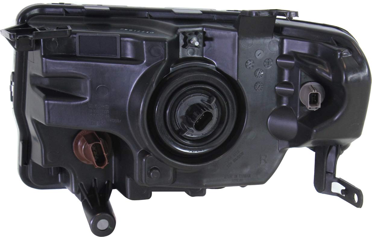 Go-Parts - Headlight for 2008-2012 Ford Escape Assembly Front - Right (Passenger) (CAPA Certified) Replacement FO2503278C FO2503278C 2009 2010 2011