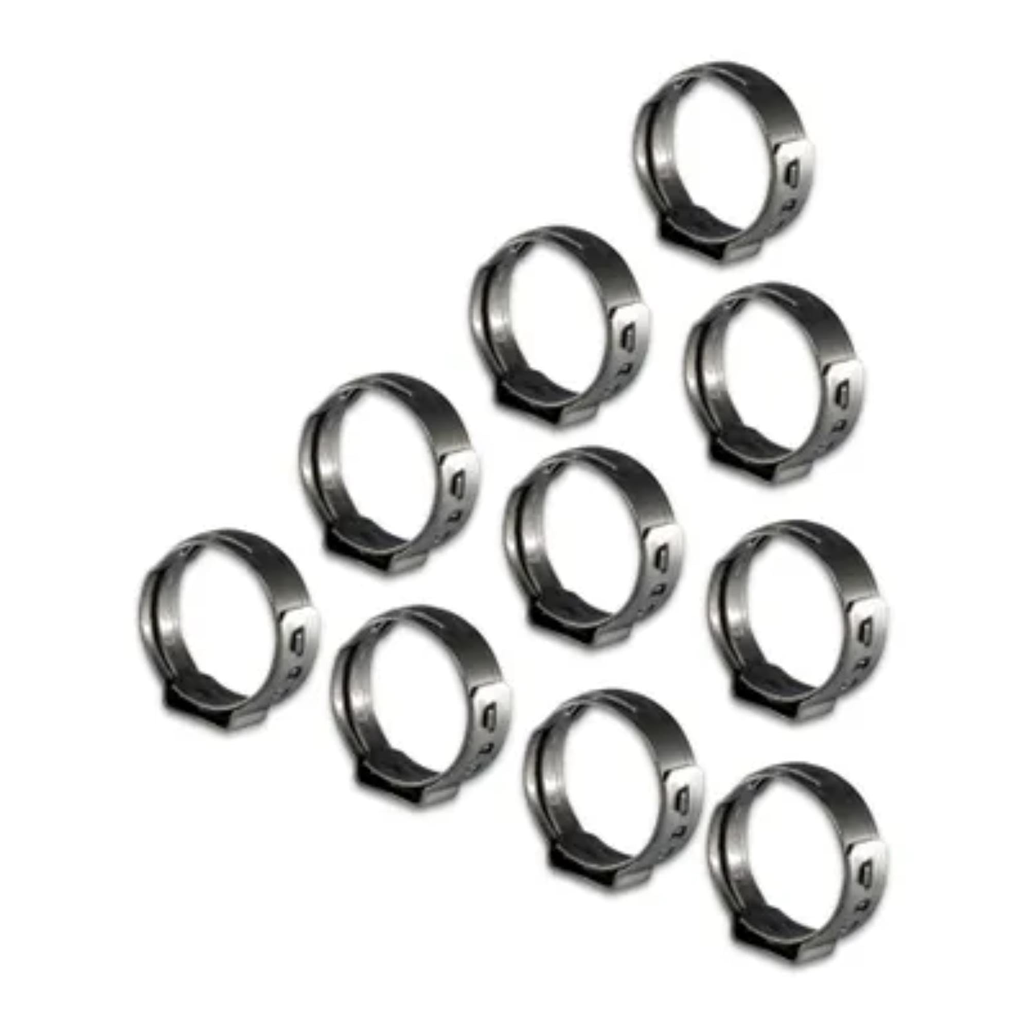 19.8mm Sierra Oetiker Clamp 18-9146-9 (bag of 10)