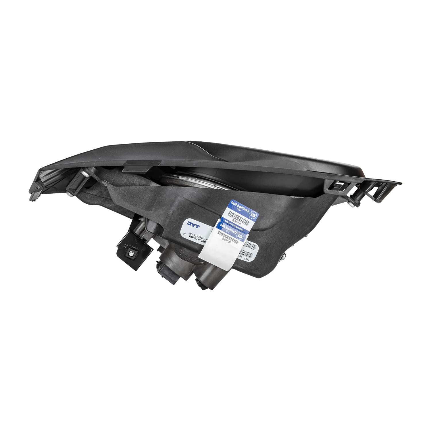 Left TYC Fog Light Assembly Compatible with 2012-2013 Honda FIT