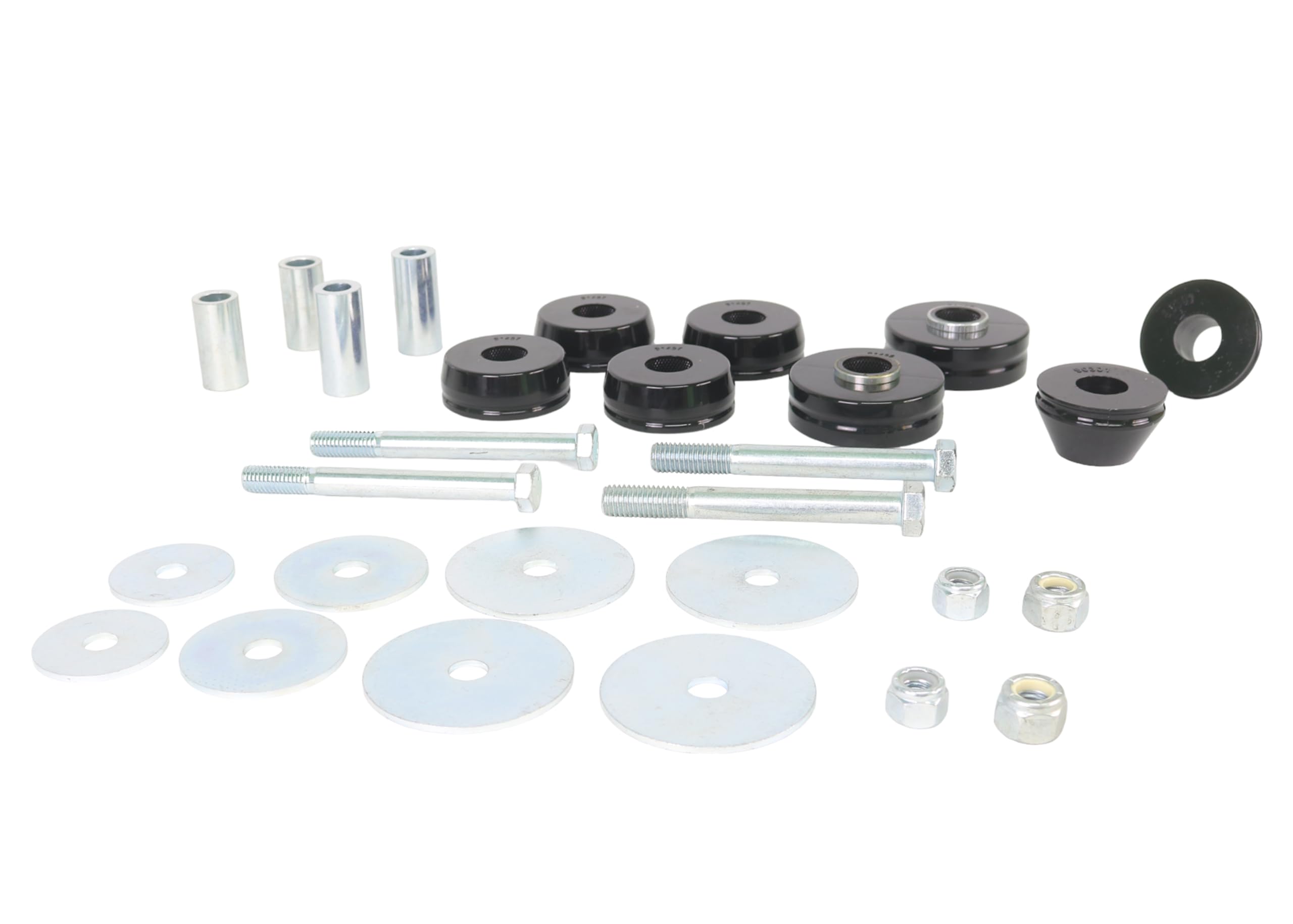 Whiteline Body Mount W93499 Bushing Assembly Compatible with Chevrolet 63-66 C10 Pickup