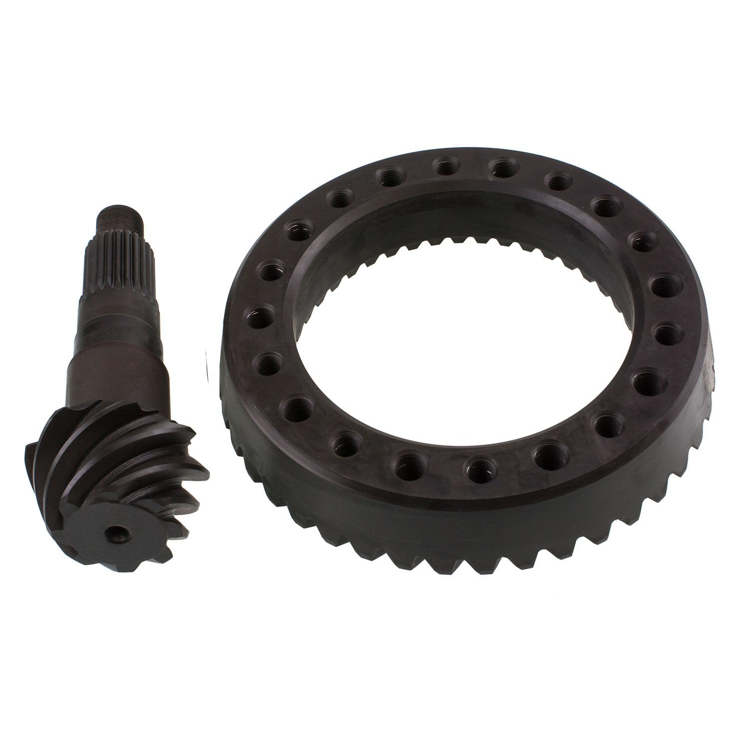 Differential Ring & Pinion EXCEL D44538FJK, For Dana 44 JK Reverse, Gear Ratio: 5.38, 10-Bolt, 24 Spline, 8 Pinion & 43 Ring Tooth – Fits Jeep Wrangler (2007-2018), Replaces: Motive Gear D44-538RJK