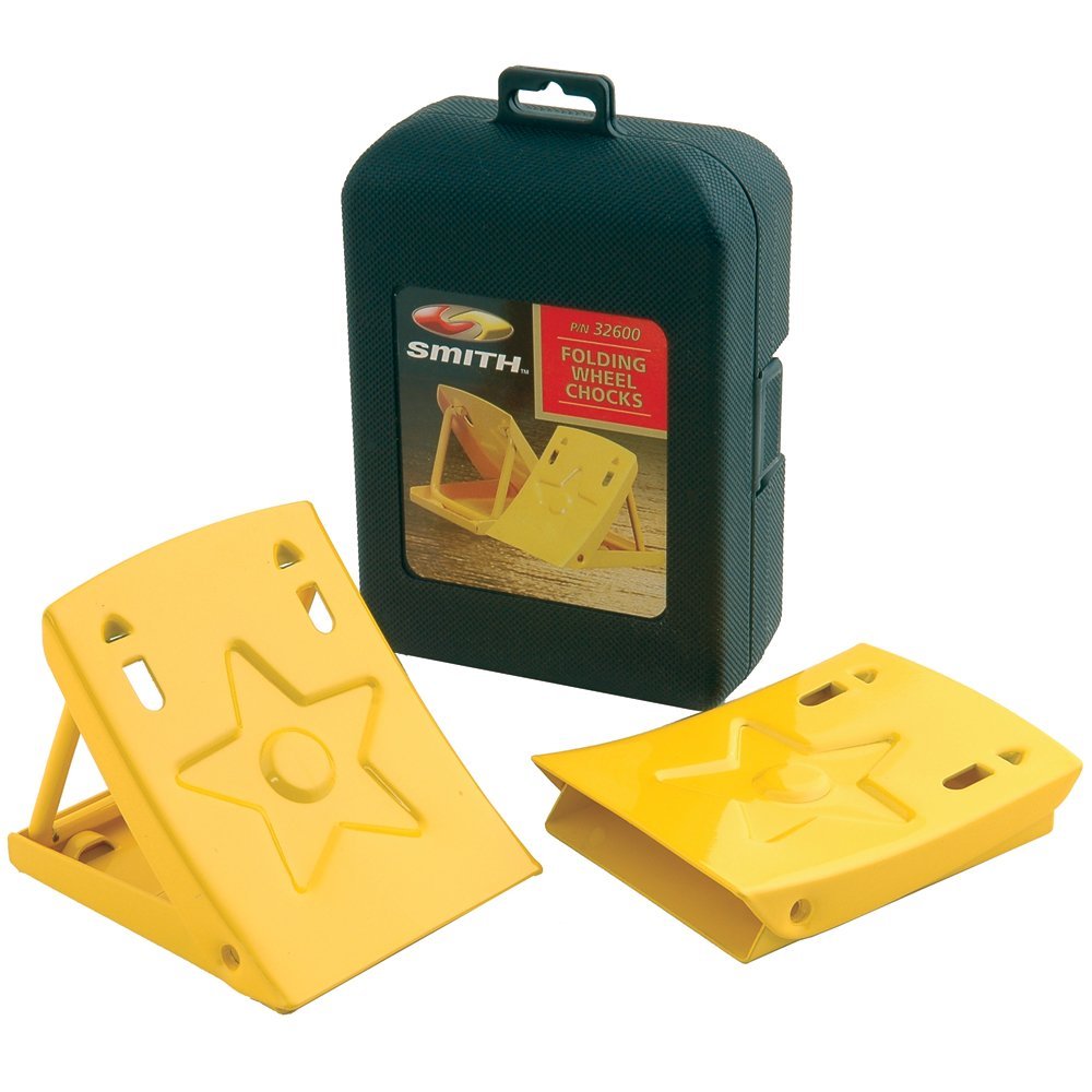 Chock Wheel Set W/ Case