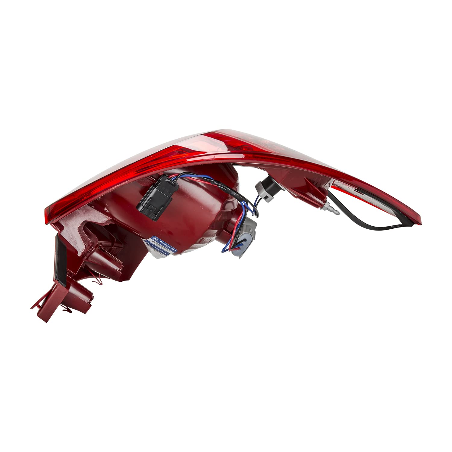 Right TYC Tail Light Assembly Compatible with 2009-2012 Chevrolet Traverse