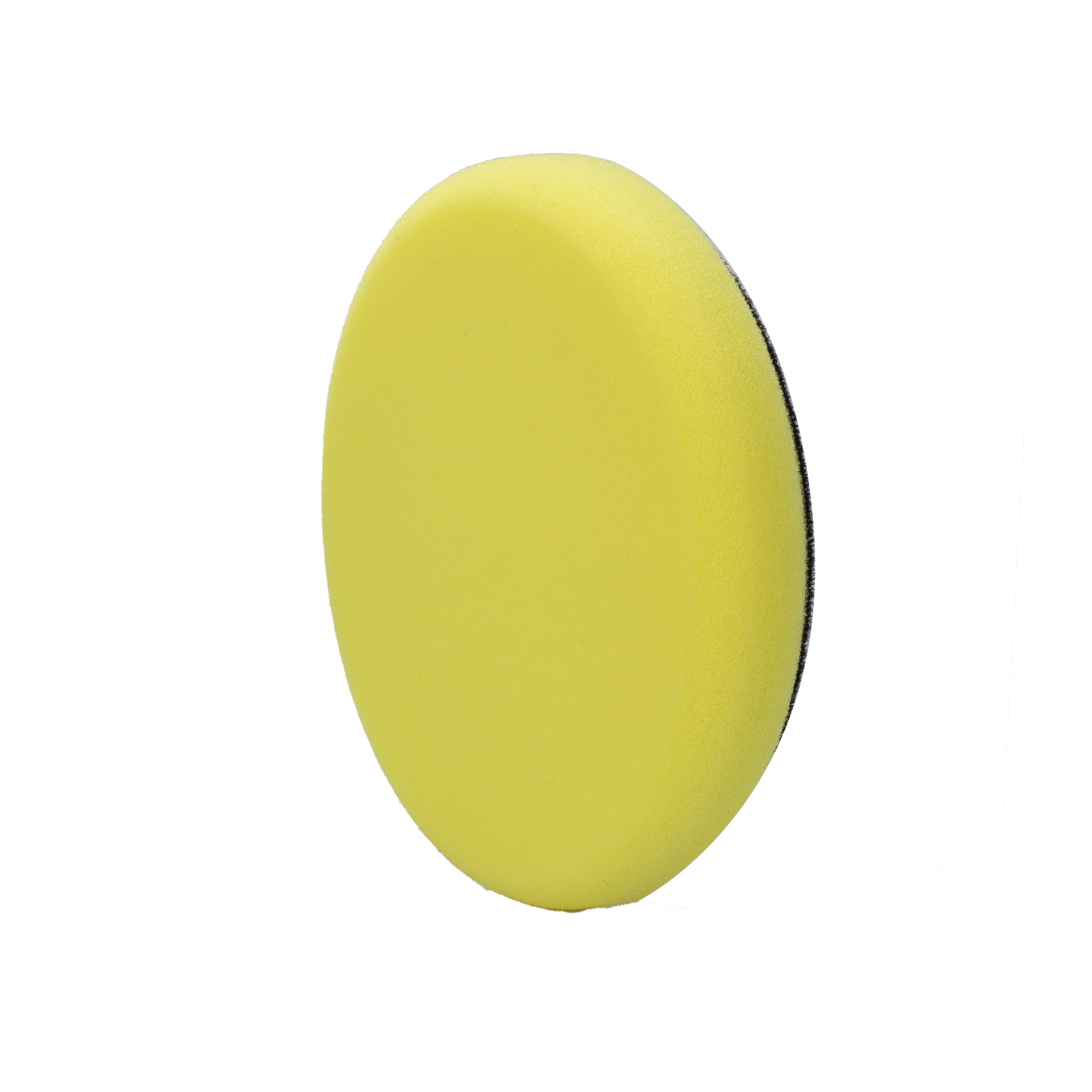 3” Maxshine Universal Flat Polishing Foam Pad for Cutting, Polishing, and Finishing - Hook & Loop DA and Rotary Polisher Compatible, Scientifically Designed Polishing Pad for Seamless Contouring