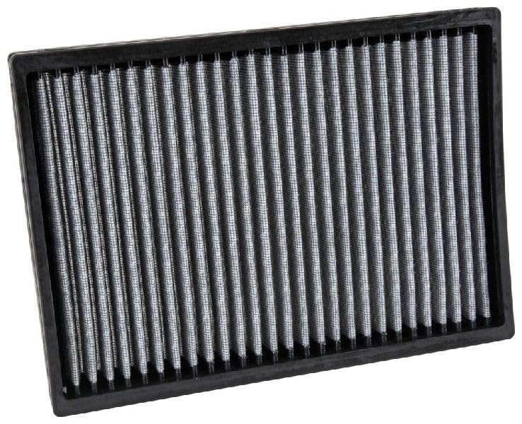 Cabin Air Filter K&N LIFETIME: Premium, Washable, Clean Air for your Cabin: Compatible with Select 2011-2021 Dodge/Chrysler (Challenger, Charger, 300, 300C) Vehicle Models, VF2027