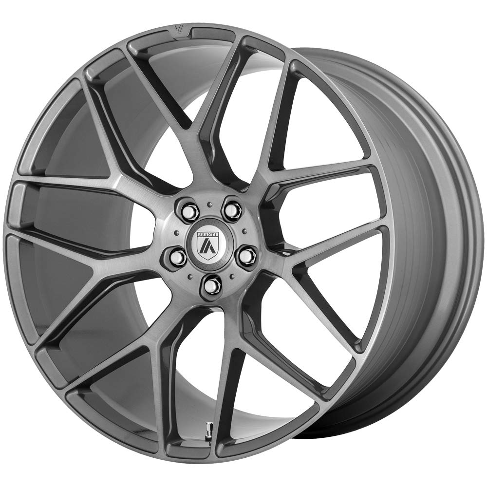 AB27 Asanti Black 20X10.5 5X120 TITAN BRUSH 38MM - ABL27-20055238TB