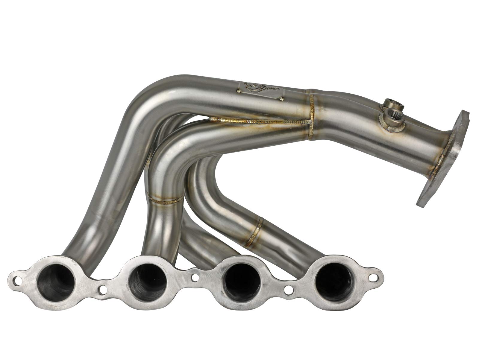 48-34148-H aFe Power Twisted Steel Header for 2020 Chevrolet Corvette (C8), 304 Stainless Steel
