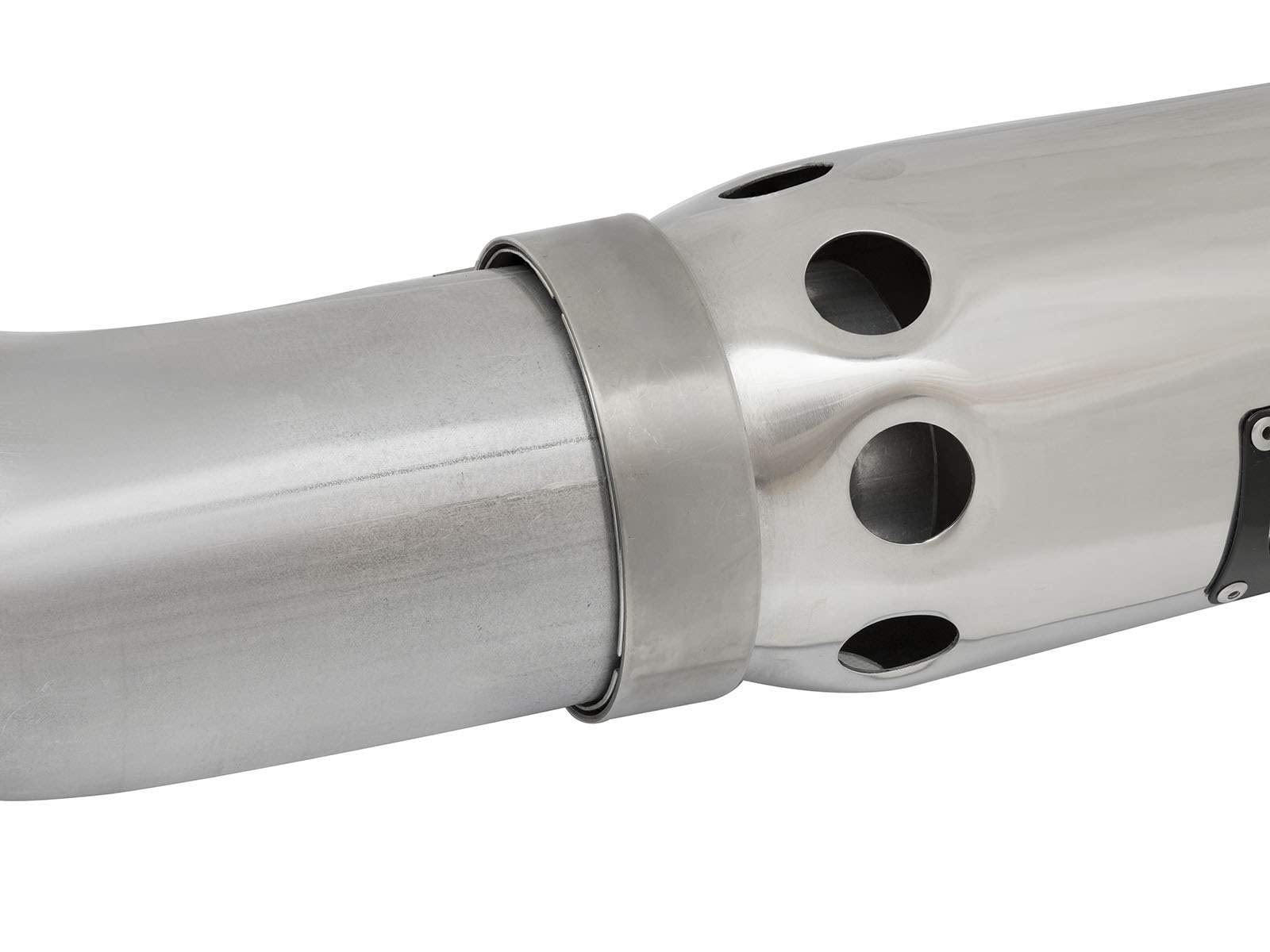 ATLAS aFe Power Performance Exhaust System (for Titan XD) 49-06113-P