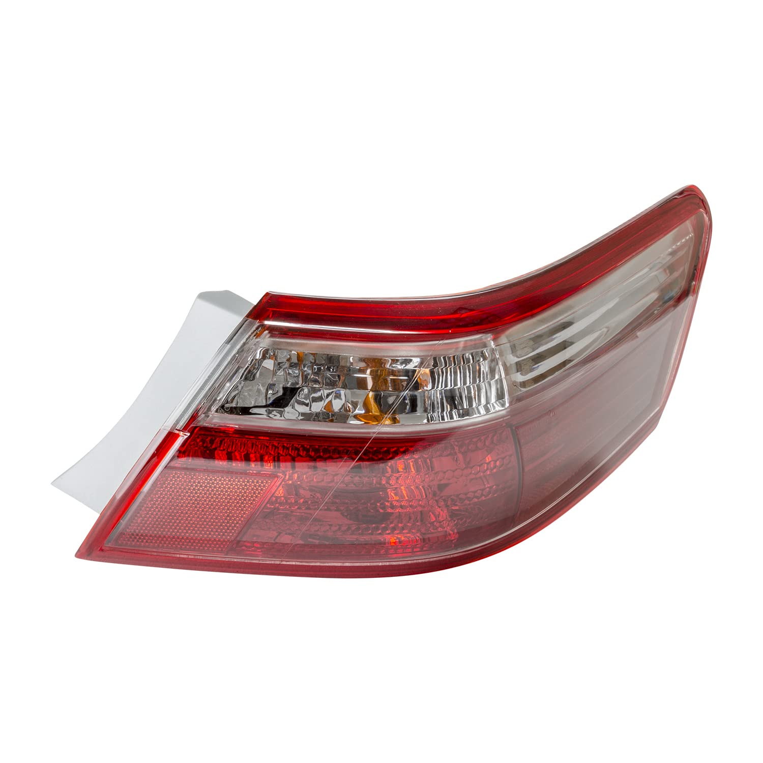 Right TYC Tail Light Assembly Compatible with 2007-2009 Toyota Camry