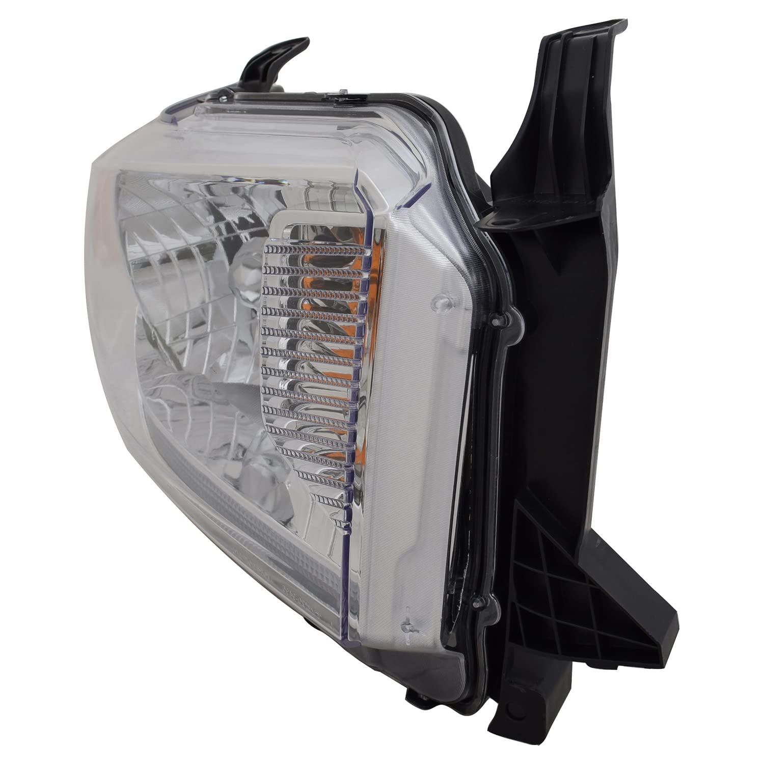 Right TYC Headlight Assembly Compatible with 2014-2017 Toyota Tundra