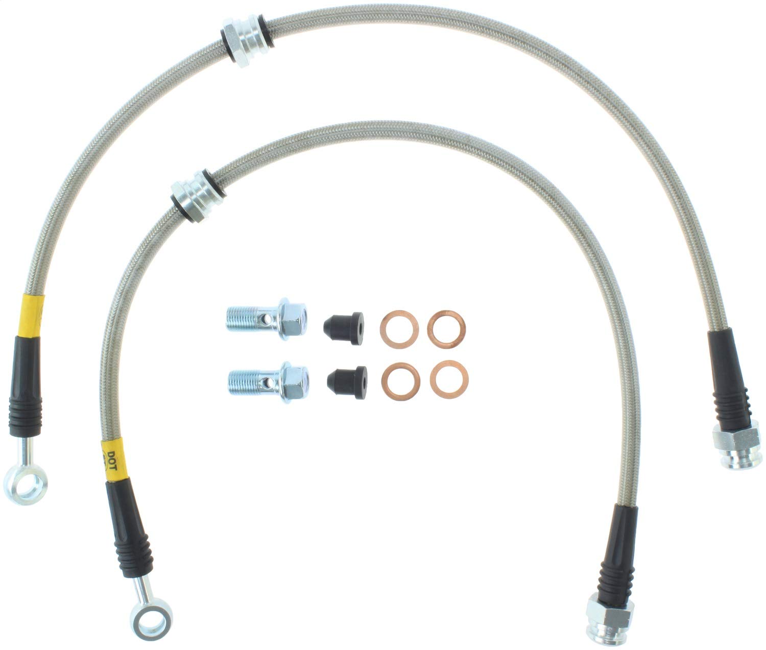 Stainless Steel Brake Line Kit StopTech 950.45010