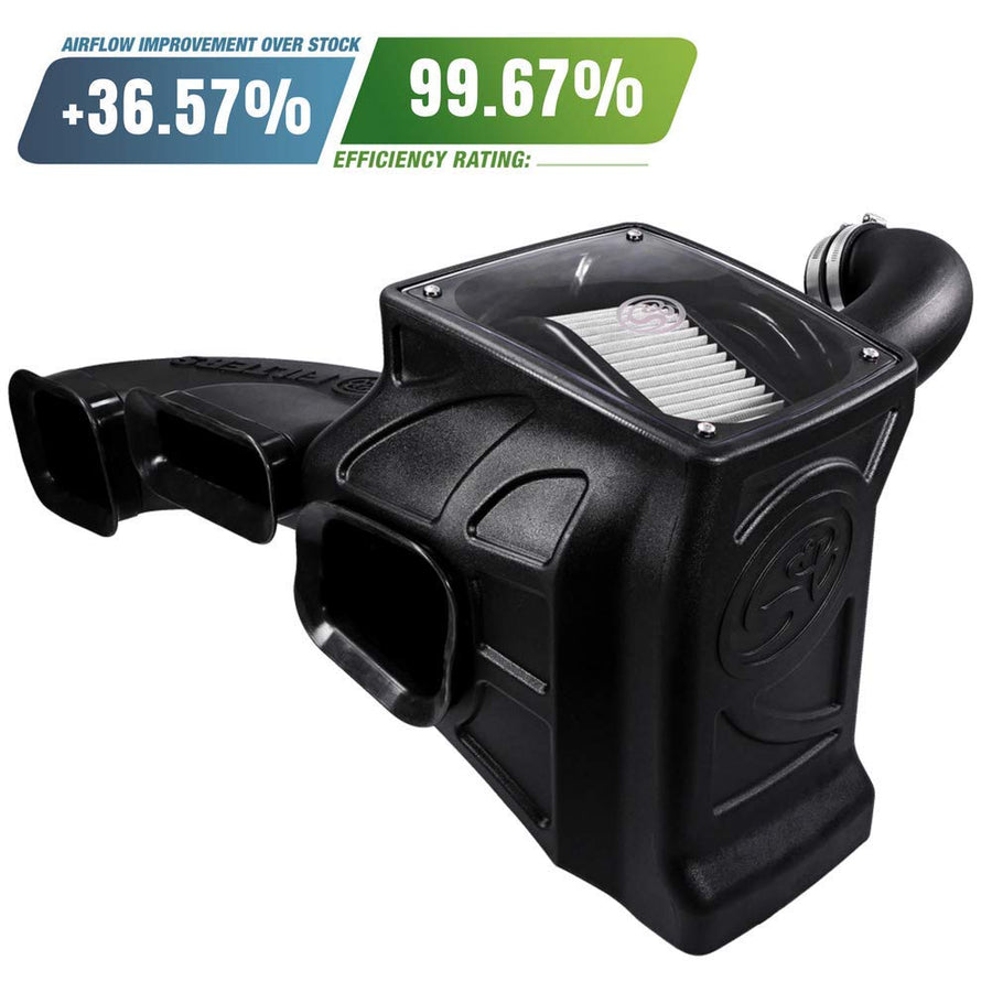 Cold Air Intake S&B Filters 75-5088D For 2015-2016 Colorado/Canyon 3.6L (Dry Extendable Filter)