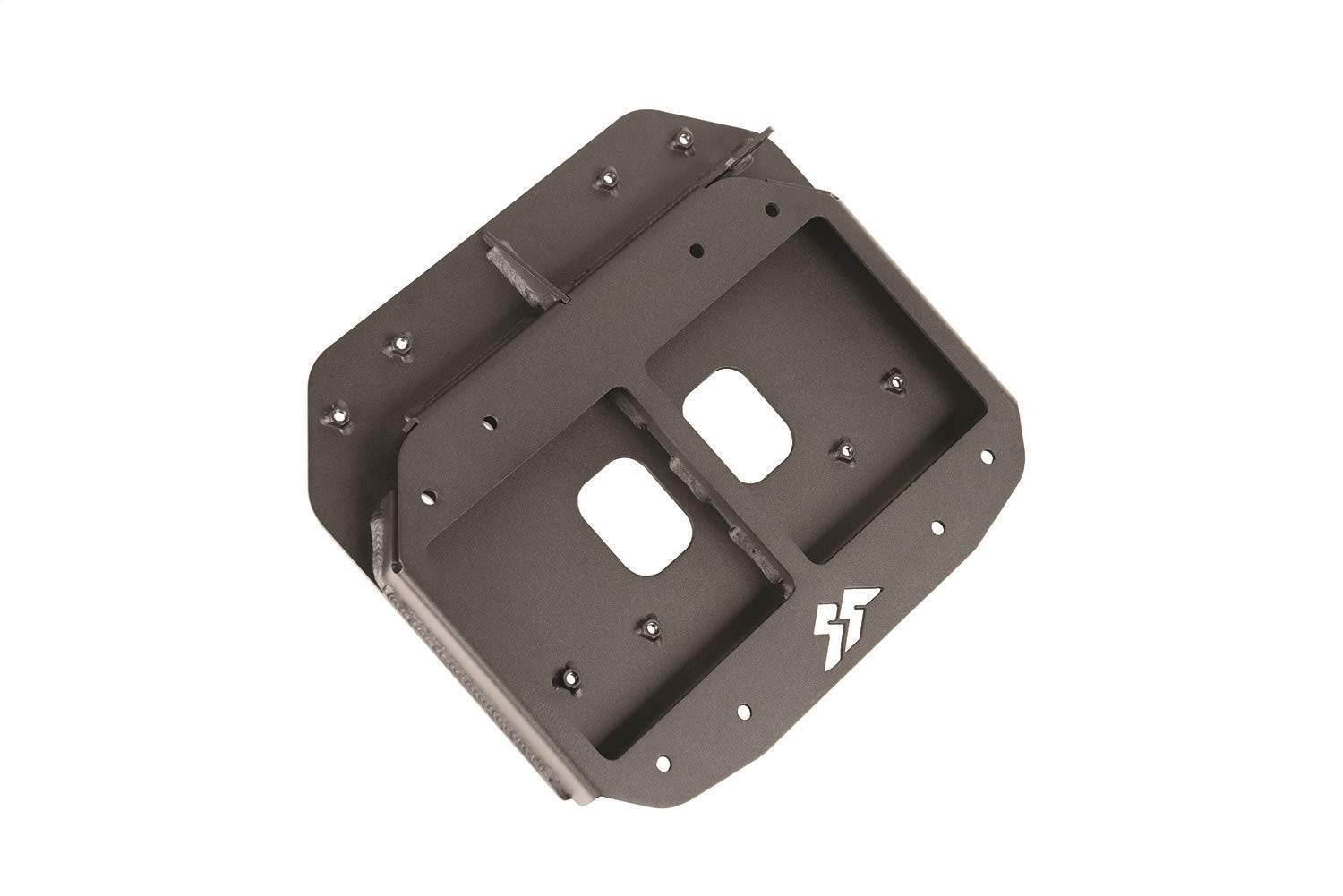Rugged Ridge Spare Tire Relocation | Carries 35" Tire, Black Satin | 11585.26 | Fits 2018-2025 Jeep Wrangler JL