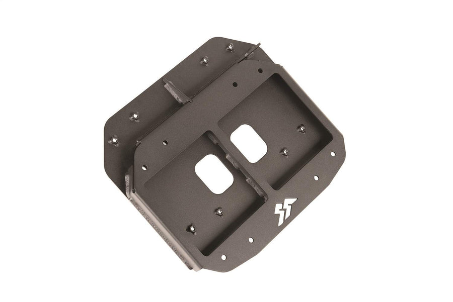 Rugged Ridge Spare Tire Relocation | Carries 35" Tire, Black Satin | 11585.26 | Fits 2018-2025 Jeep Wrangler JL