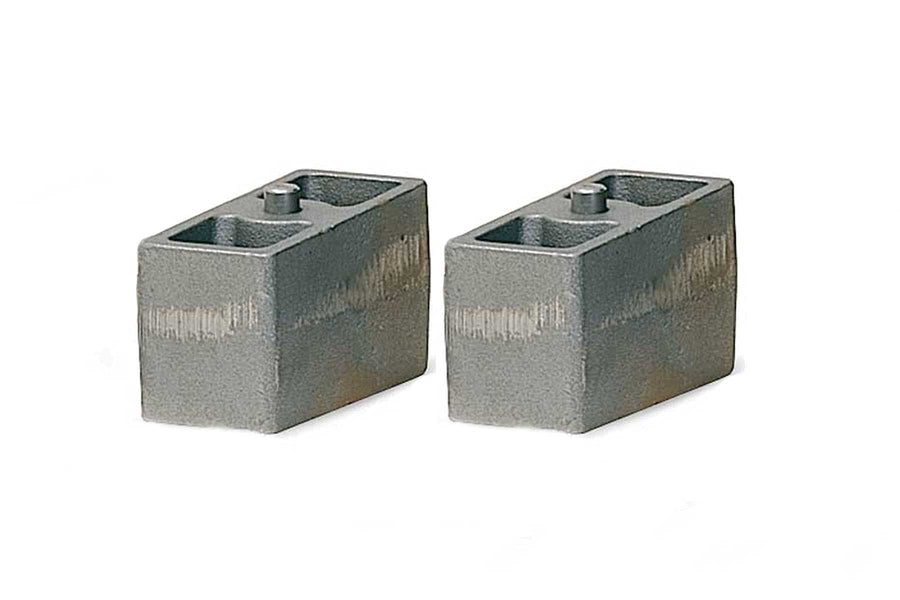 4" Fabtech FTSBK4 Rear Block Kit