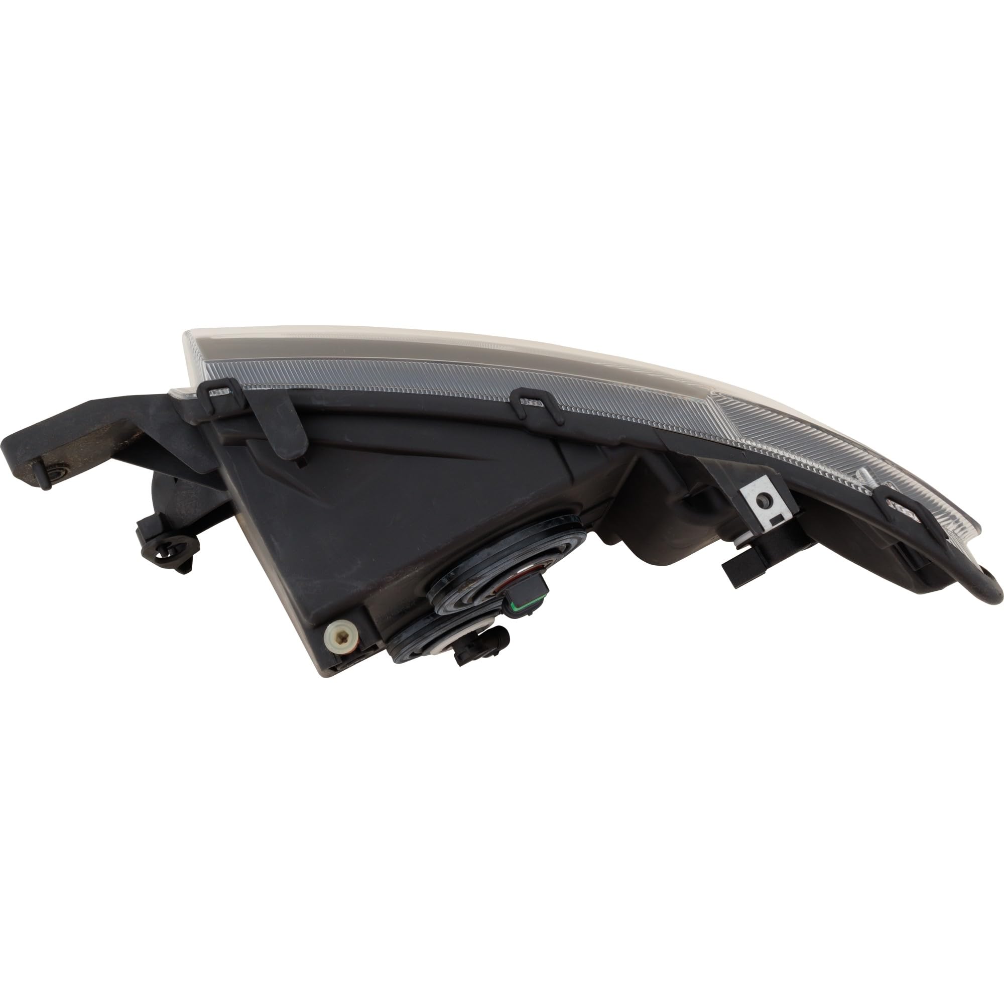 Headlight Assembly Go-Parts for Ford Edge 2009-2010, Right (Passenger) Side, Halogen, Black Interior, Sport Model, Replacement