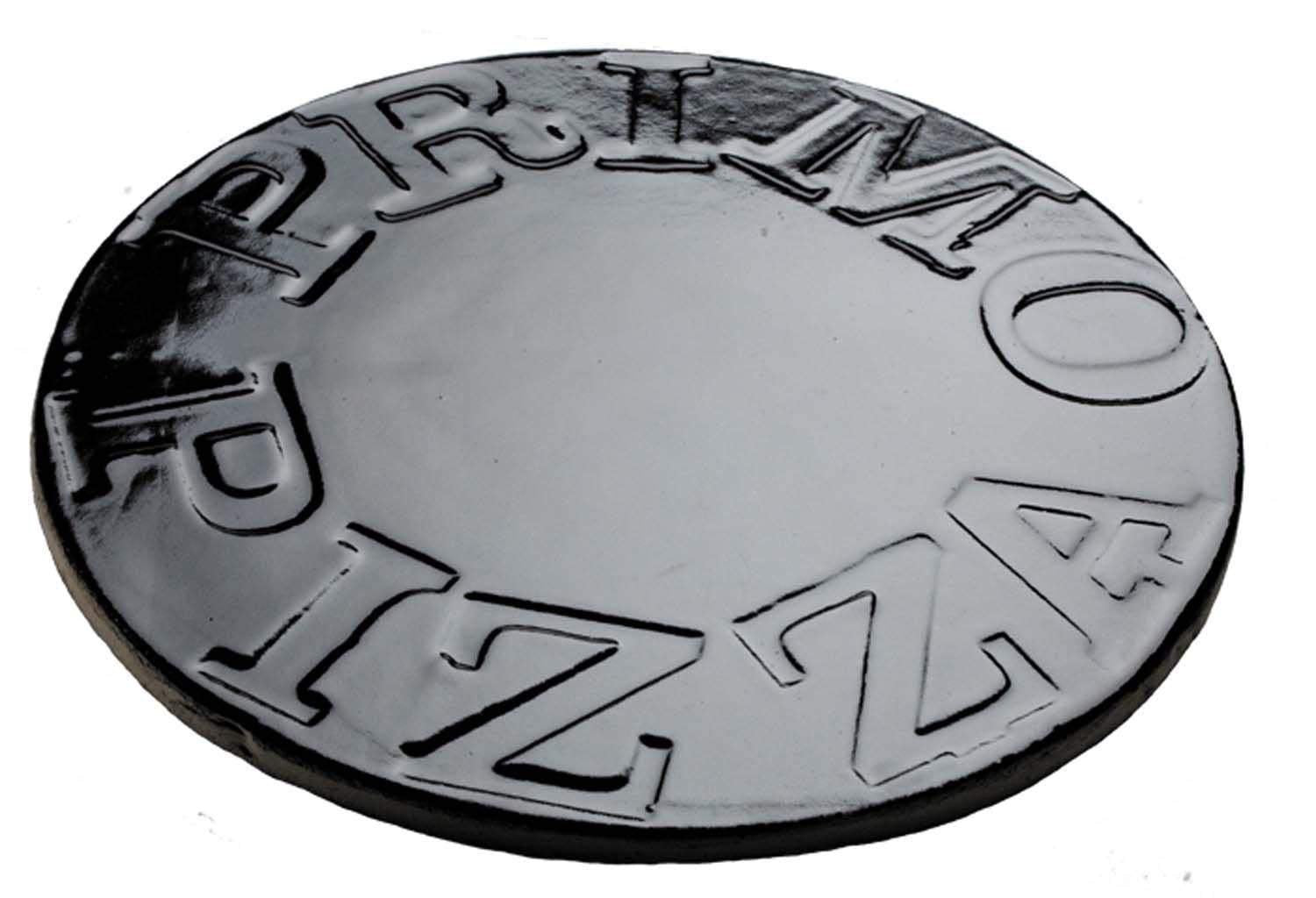 Primo Pizza Baking Stone 340 for Primo Oval Junior Grill Glazed Porcelain