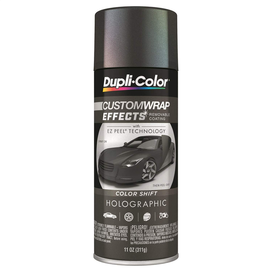Custom Wrap Effects Dupli-Color ECWRC8167 Removable Automotive Paint - Holographic Spray Paint - 11 oz. Aerosol Can