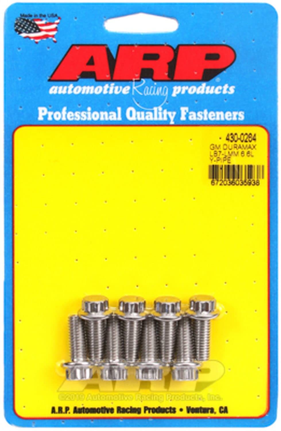 Stainless Steel ARP 430-0204 Exhaust Header Stud