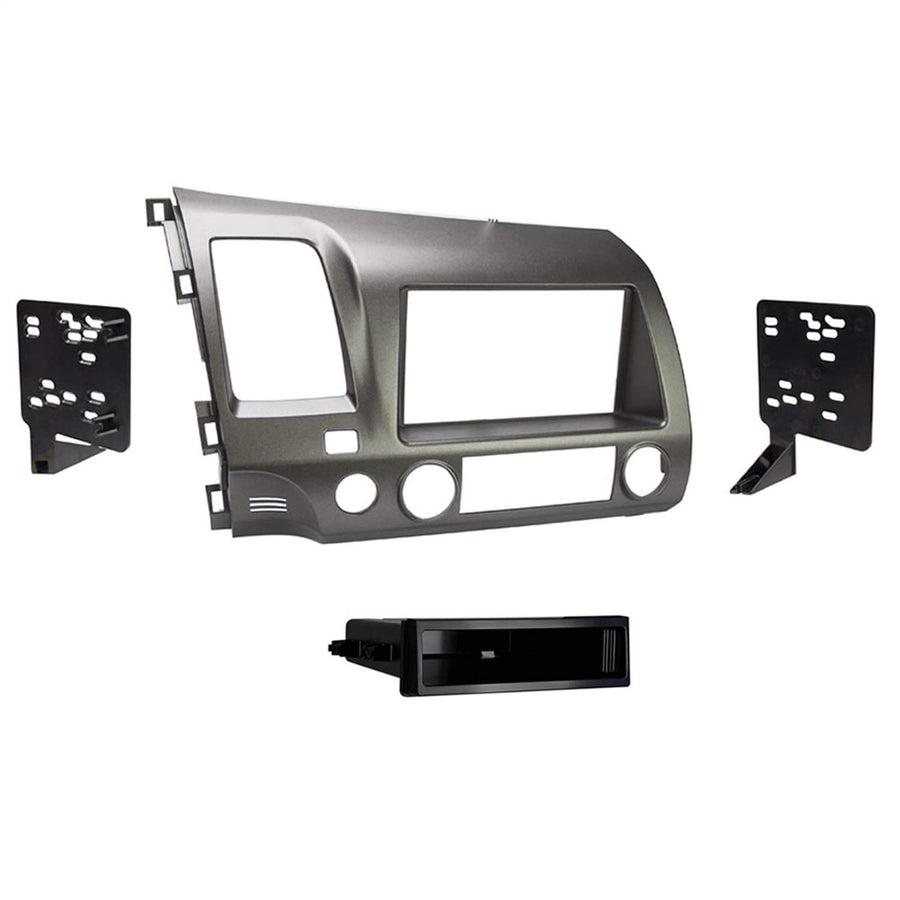 Honda Civic Metra 99-7816T 2006-2011 DIN/DDIN in-Dash Radio Install Kit - Taupe