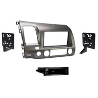Honda Civic Metra 99-7816T 2006-2011 DIN/DDIN in-Dash Radio Install Kit - Taupe