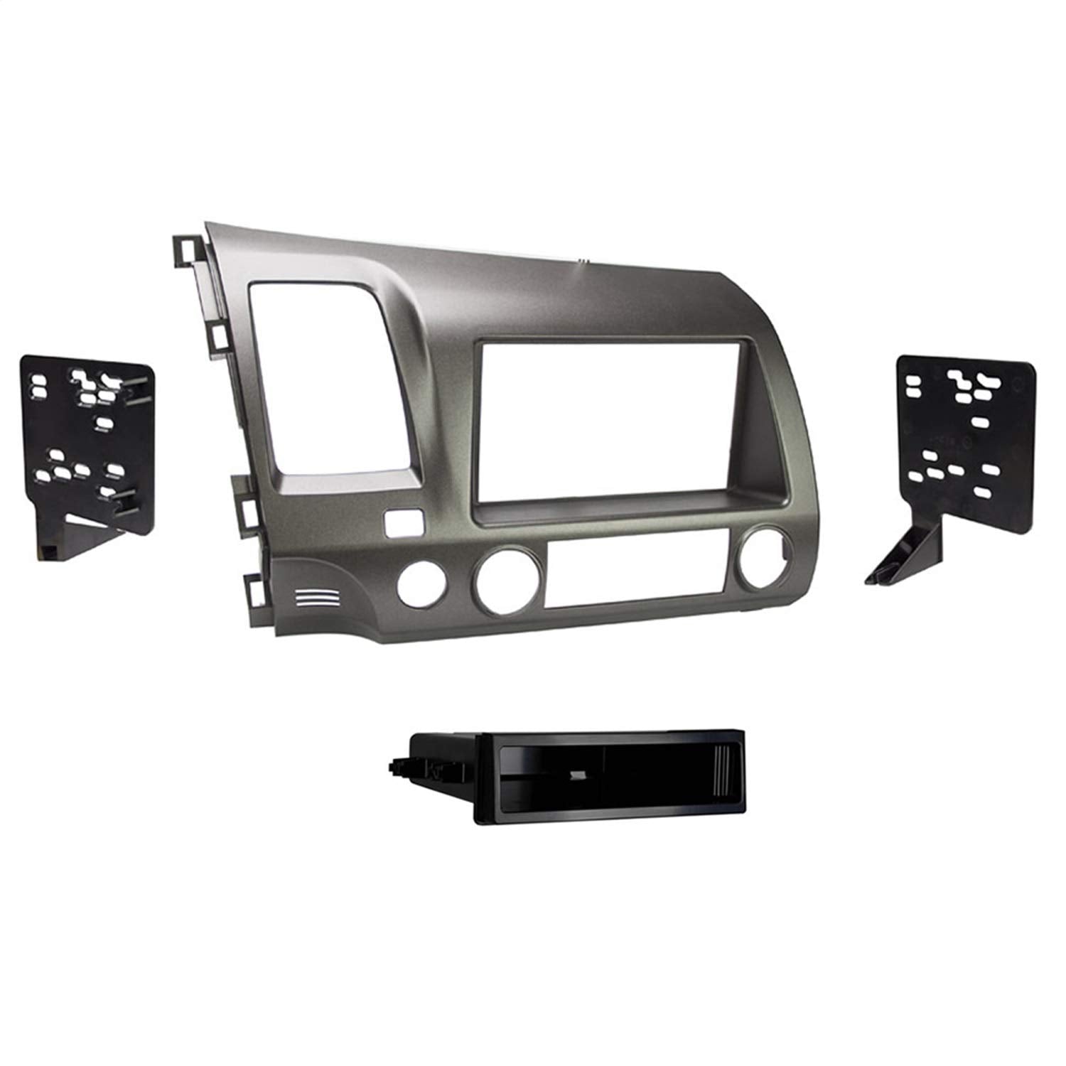 Honda Civic Metra 99-7816T 2006-2011 DIN/DDIN in-Dash Radio Install Kit - Taupe