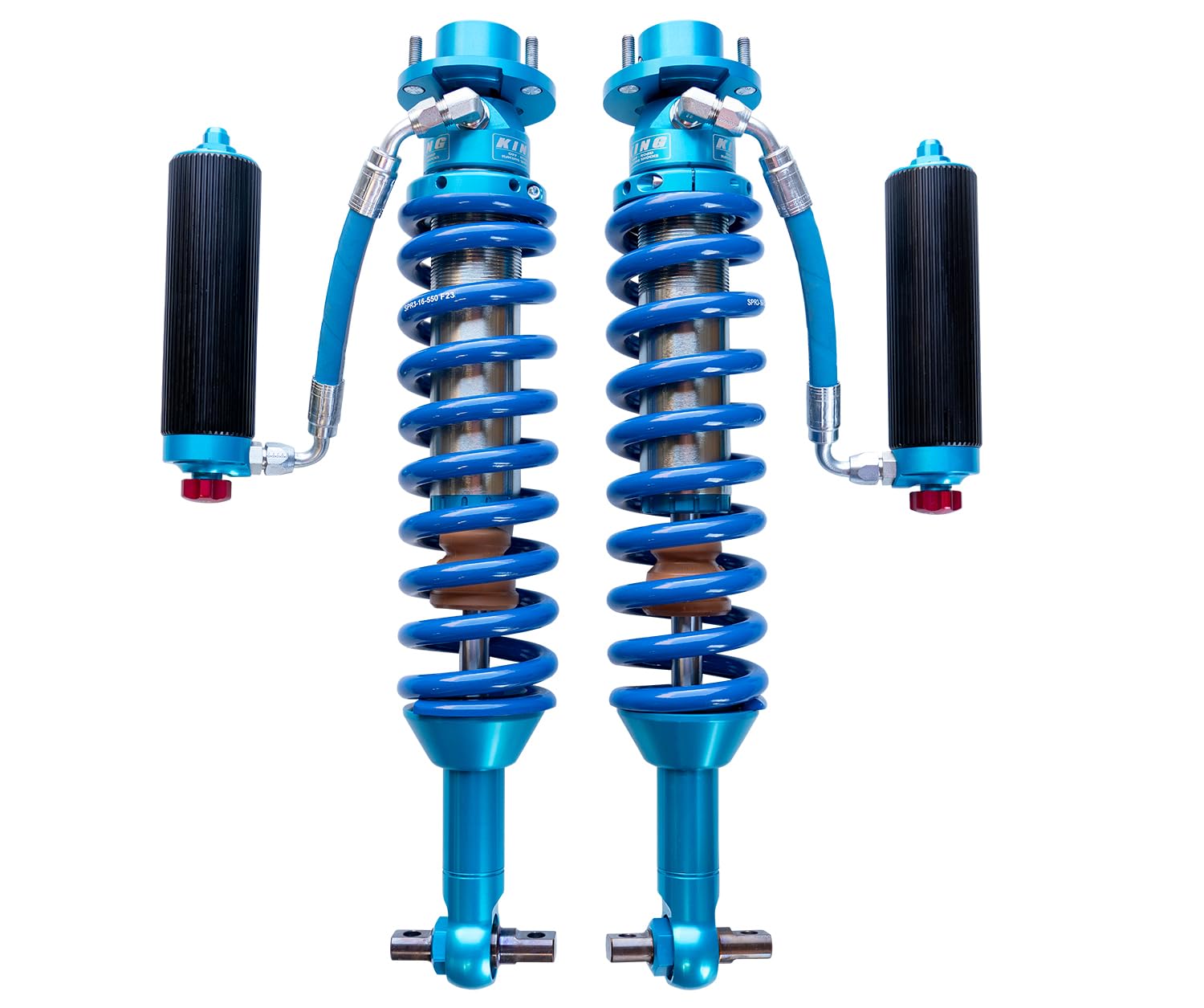 CARLI-SPEC KING 21-23 BRONCO COILOVERS FRT AND RR W/KING Mounts