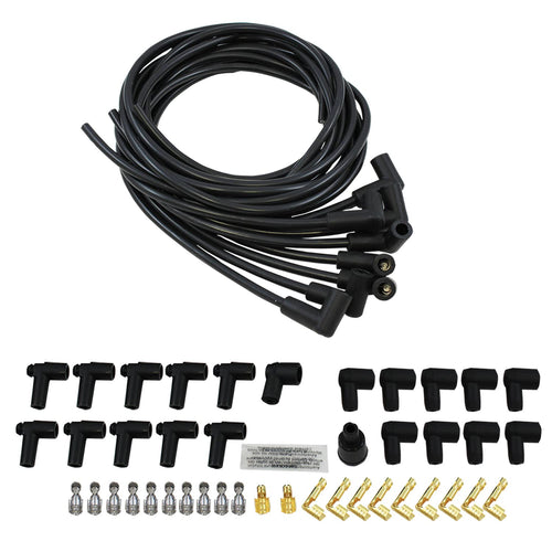 3001BK Speedfx Spark Plg Wires Uni. Fit 8.5 Bk 90