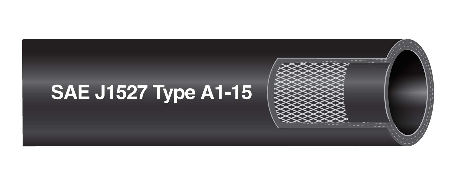 3/8" Low Permeation Fuel Feed Hose Sierra (116-368-0383)