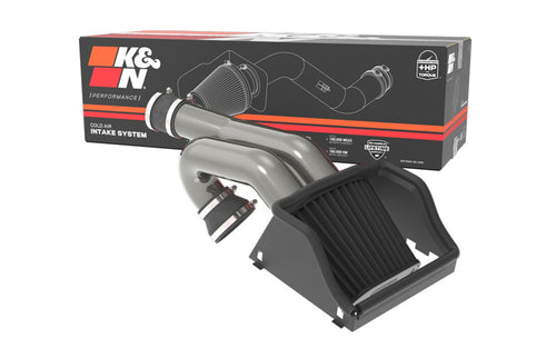 Cold Air Intake System K&N: Dry-Flow Air Filter, Increase Performance & Towing: Compatible with 2015-2025 FORD Expedition, F150, F150 Raptor, 30-2617KC