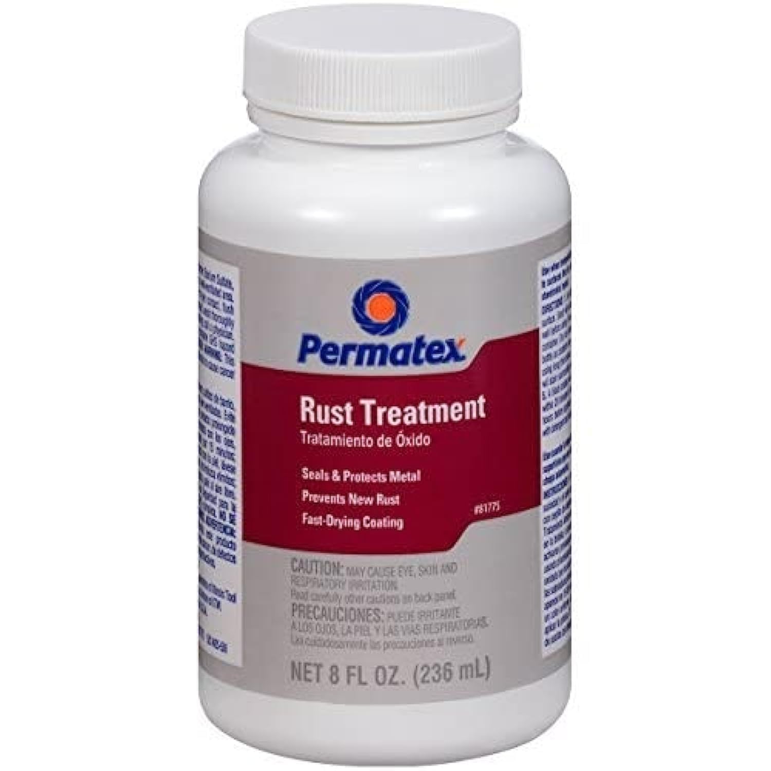 81775 Permatex Rust Treatment , 8 oz. , GRAY