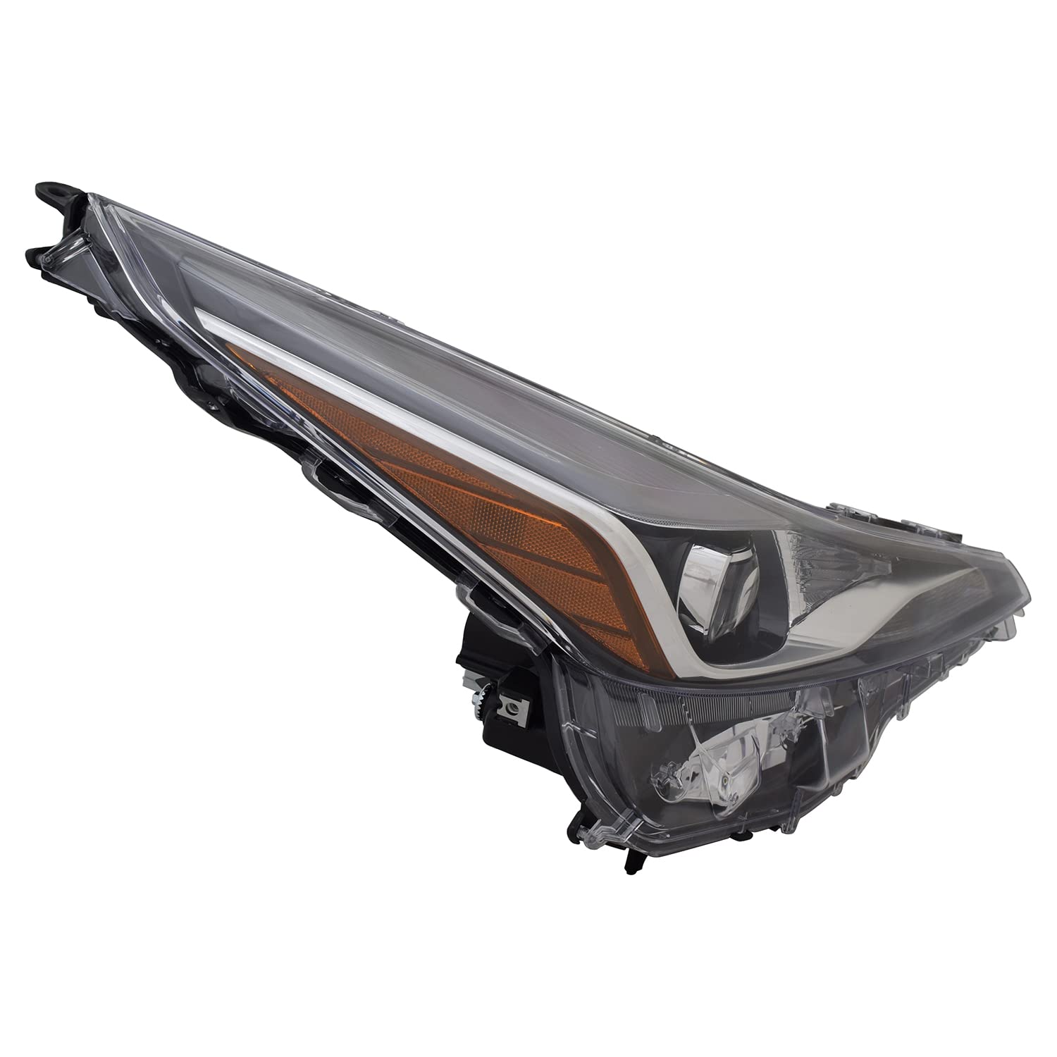 Right TYC Headlight Assembly Compatible with 2019-2021 Toyota Prius