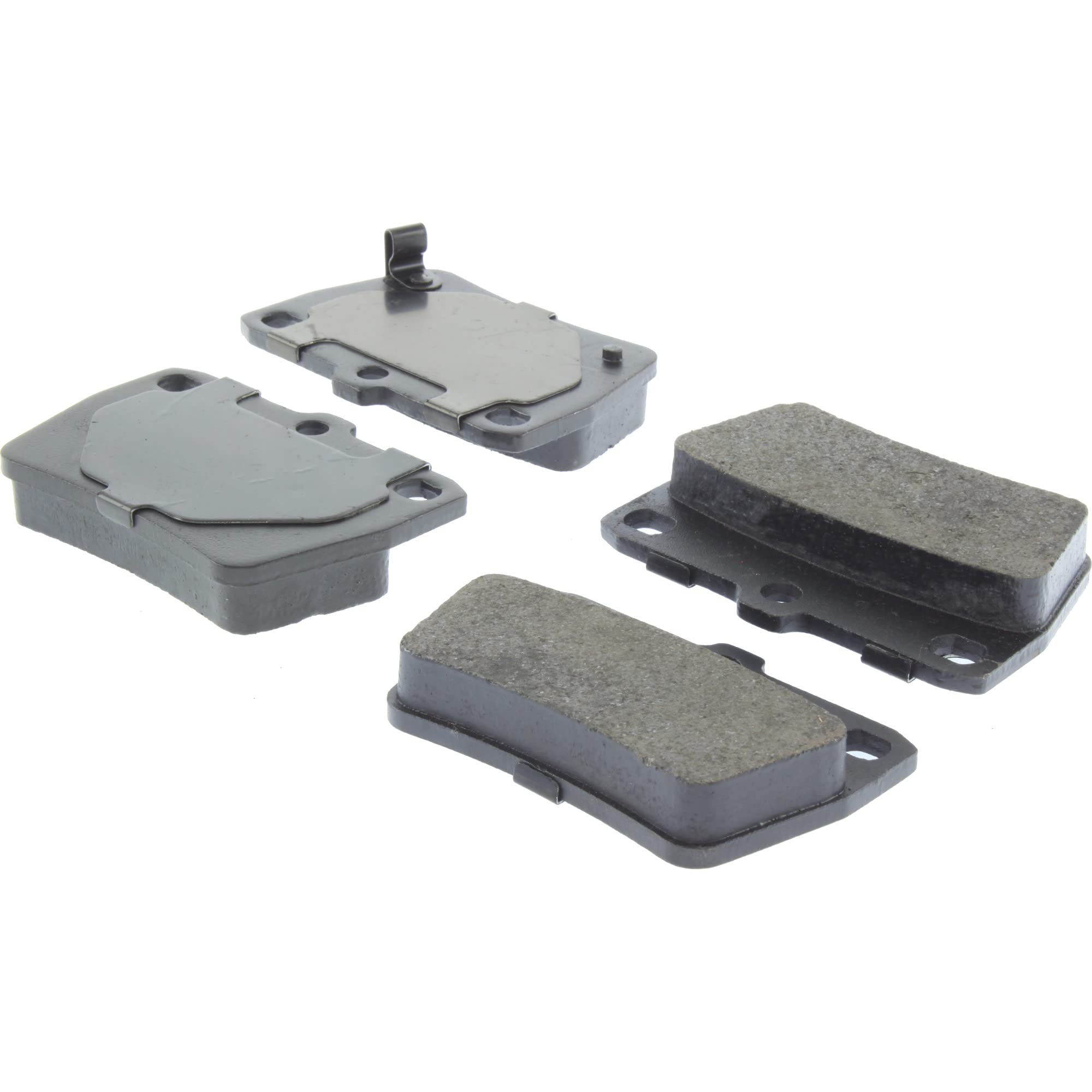 Centric Premium 301.10510 Ceramic Brake Pads with Shims and Hardware