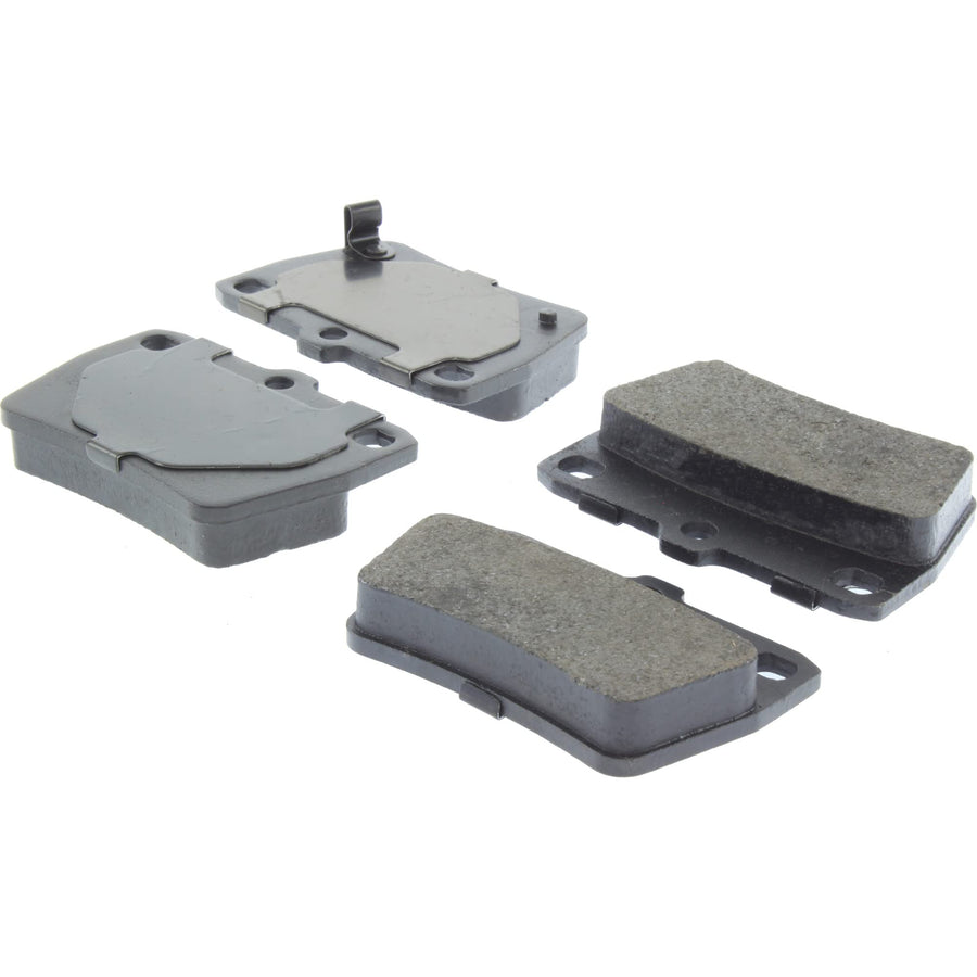 Centric Premium 301.10510 Ceramic Brake Pads with Shims and Hardware