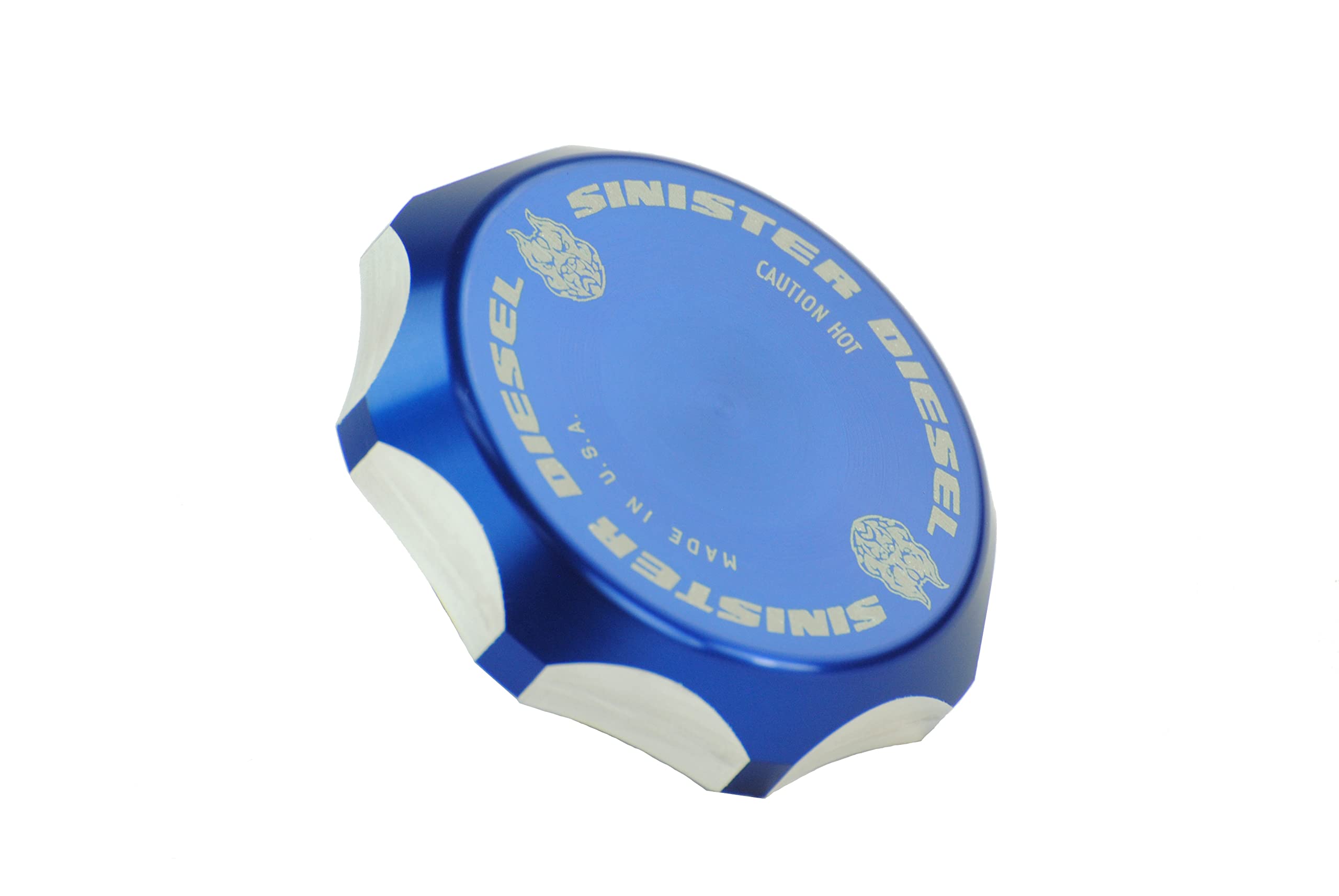 Oil Fill Cap Sinister Diesel for 1999-2010 Ford Powerstroke 7.3/6.0/6.4