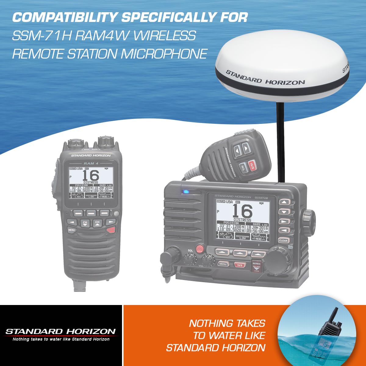 SCU-30 Standard Horizon Wireless Base Station Unit
