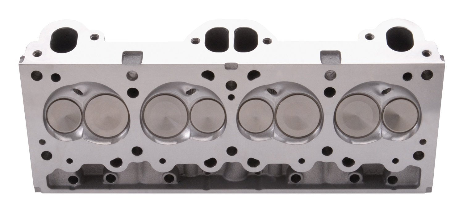 Edelbrock Performer 61579 87cc Pontiac Cylinder Head with Complete D-Port Exhaust