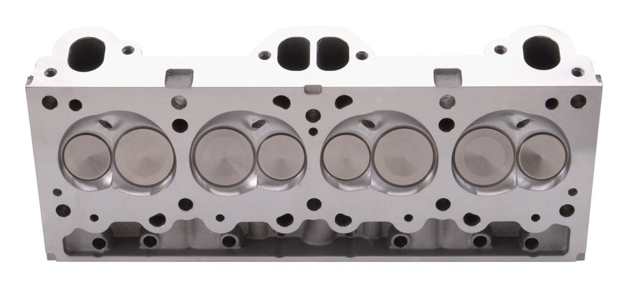 Edelbrock Performer 61579 87cc Pontiac Cylinder Head with Complete D-Port Exhaust